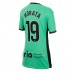 Cheap Atletico Madrid Alvaro Morata #19 Third Football Shirt Women 2023-24 Short Sleeve